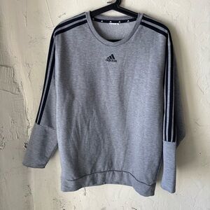 Adidas Men's Gray Sweater